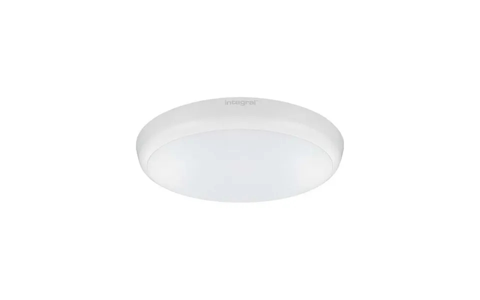 Integral Slimline 18w Ceiling & Wall Light With Emergency Microwave Sensor