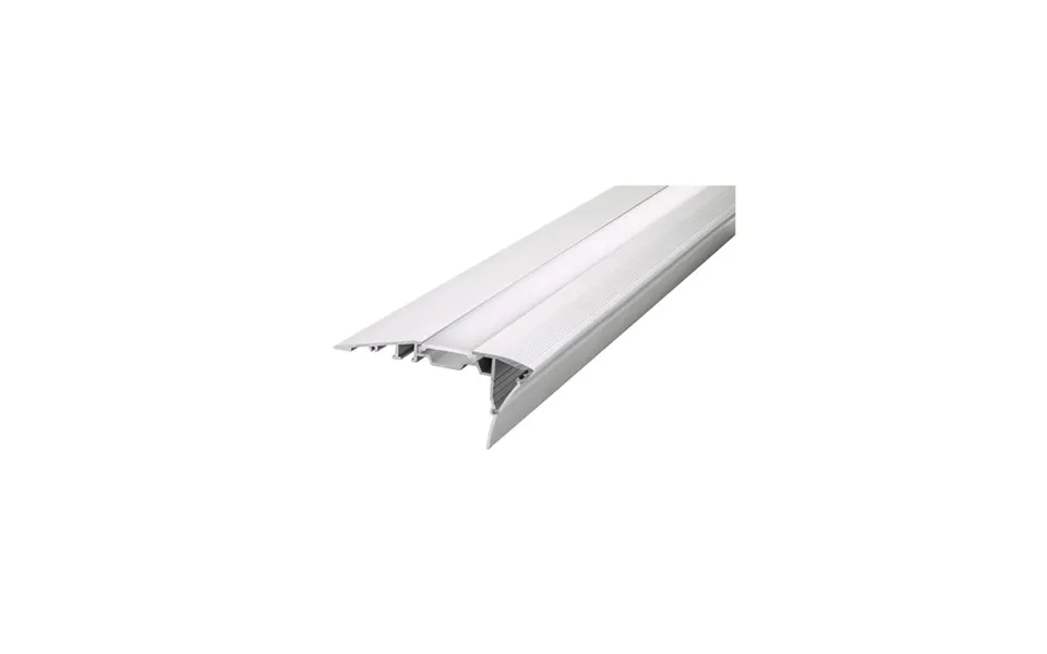 Integral Stair Surface Mount 1m Frosted Diffuser Profile Aluminium Rail