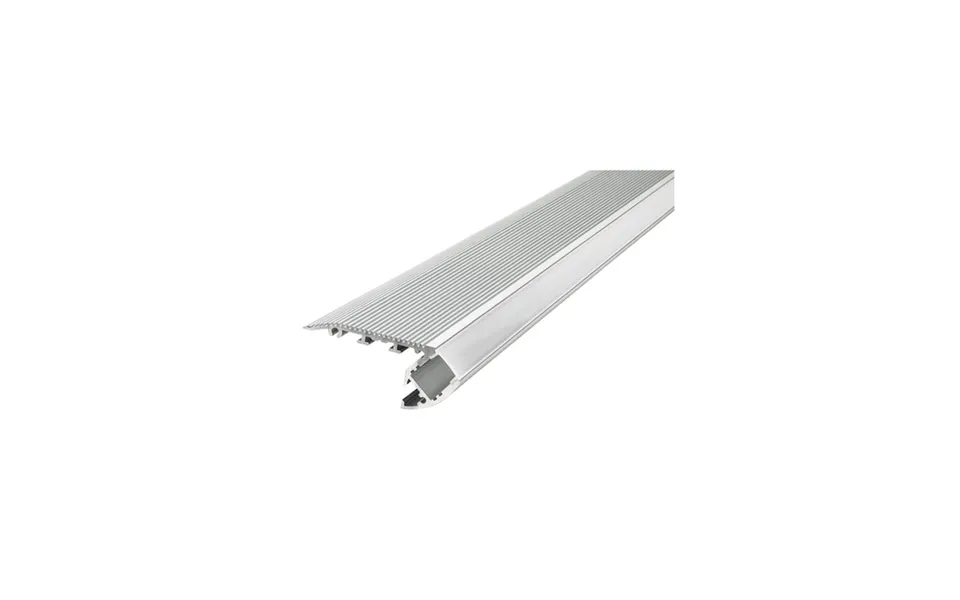 Integral Stair Surface Mount Frosted Diffuser Profile Aluminium Rail
