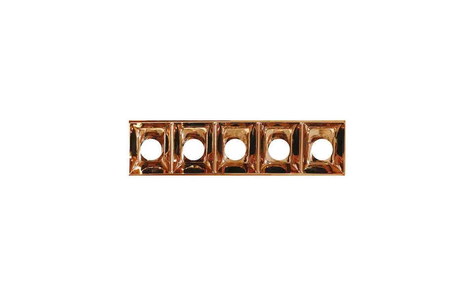 Integral Tracelux Outer Cover Polished Bronze
