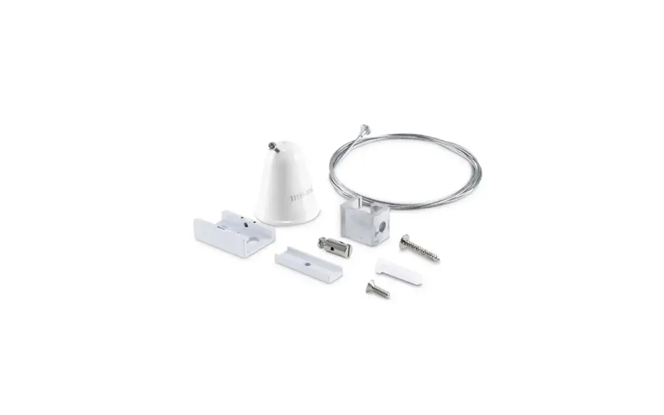 Jcc Mainline 3 Circuit Track Wire Suspension Kit White