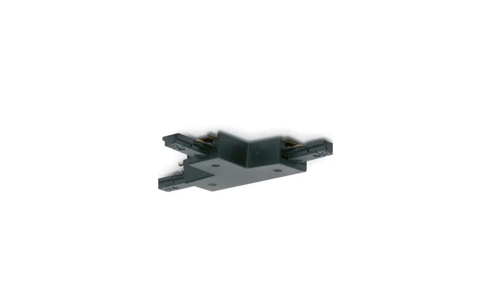 Jcc Mainline Mains Ip20 Track T-connector Black