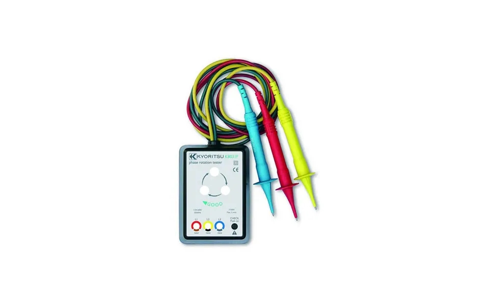 Kewtech 3 Phase Rotating Tester