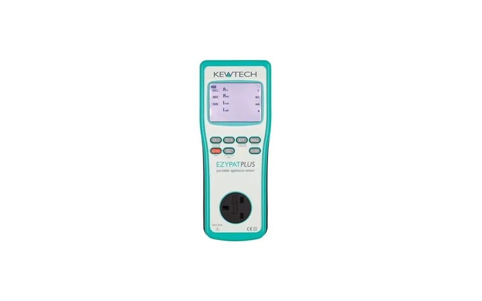 Kewtech Battery Operated Pat Tester Run Leakage
