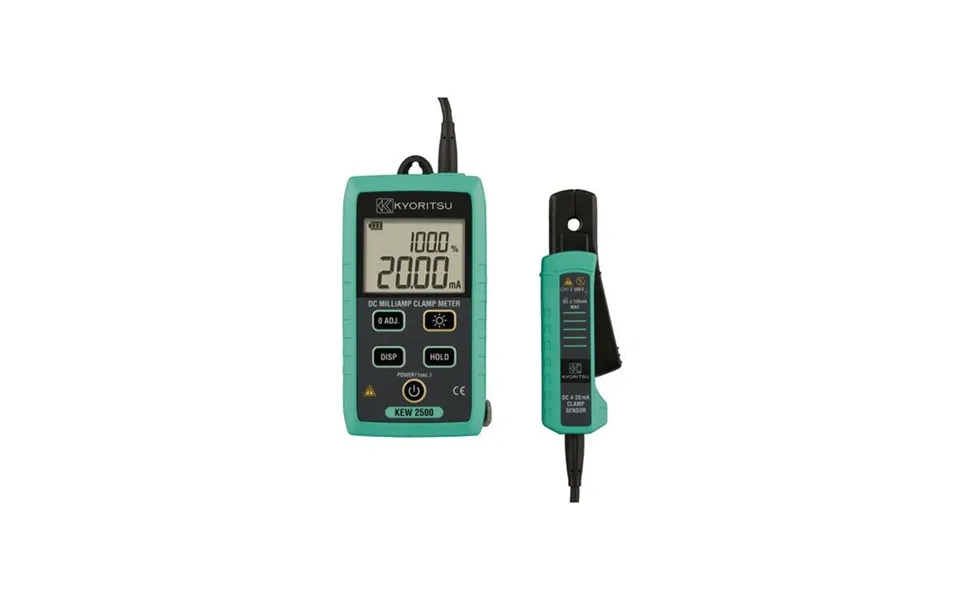 Kewtech Dc Milliamp Clamp Meter