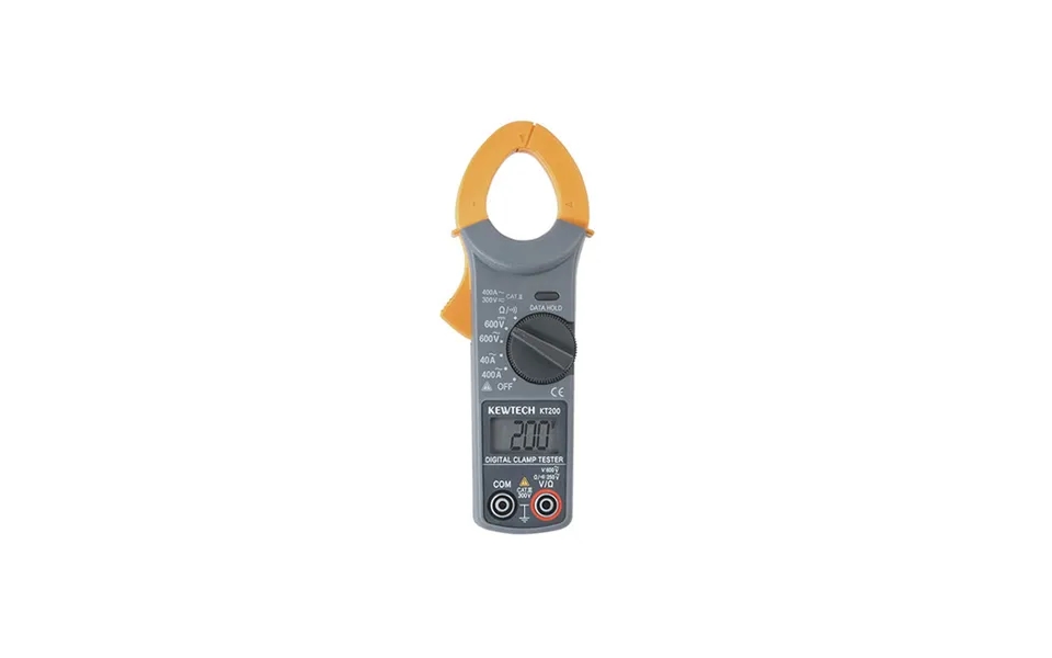 Kewtech Digital 400 600v Ac Clamp Meter