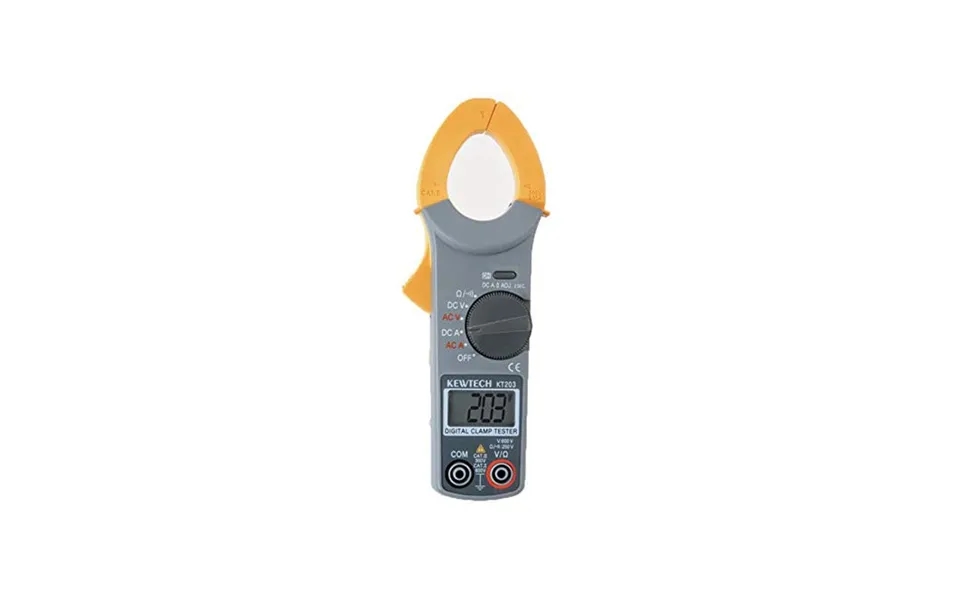 Kewtech Digital 400 600v Ac Dc Clamp Meter