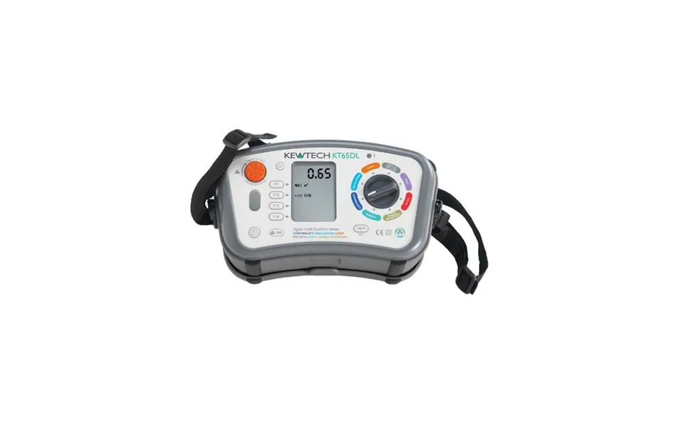 Kewtech Digital 8-in-1 Multifunction Tester