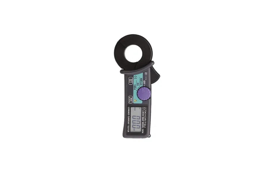 Kewtech Digital Ac 100a Earth Leakage Clamp
