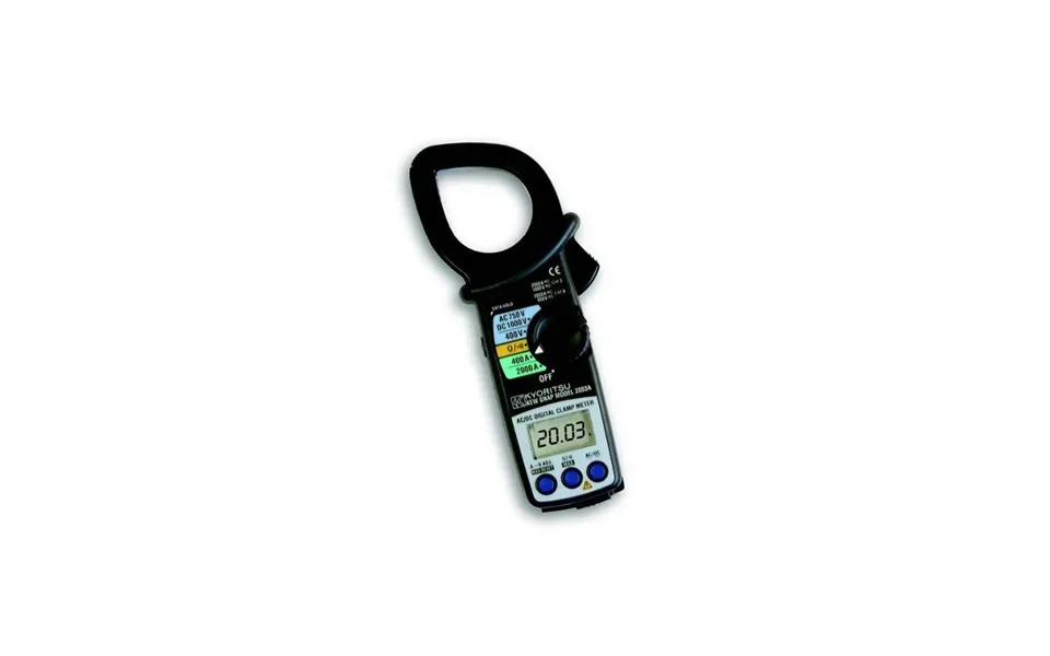 Kewtech Digital Ac Dc 2000a Clamp Meter