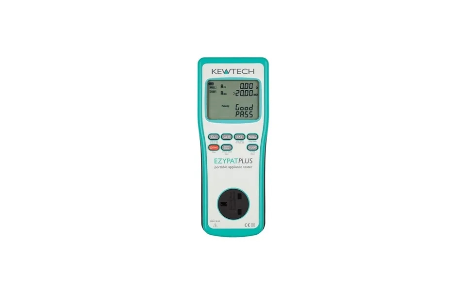 Kewtech Ezypat Battery Powered Pat Tester