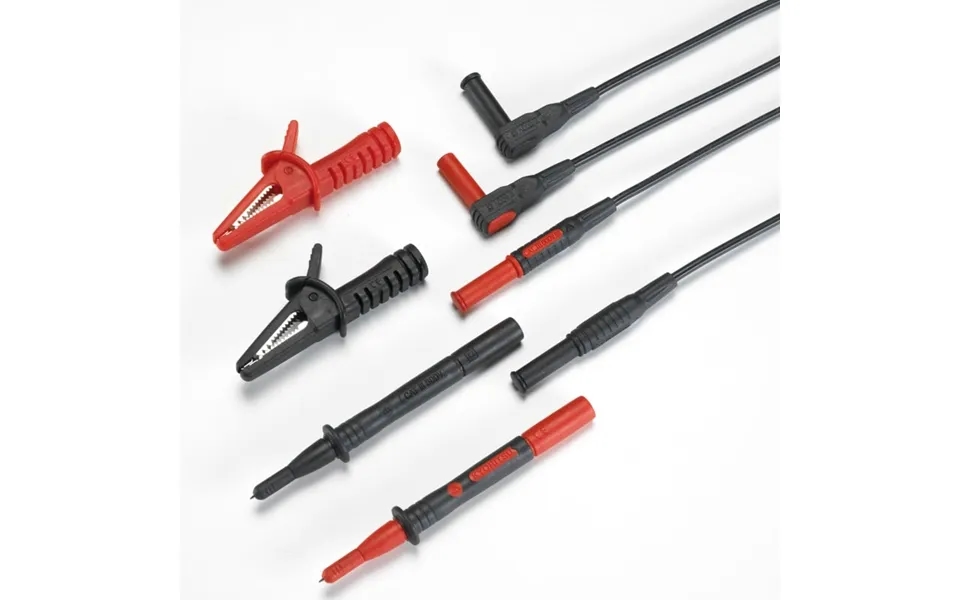 Kewtech G7 Distribution Board Leads With 4mm Connectors