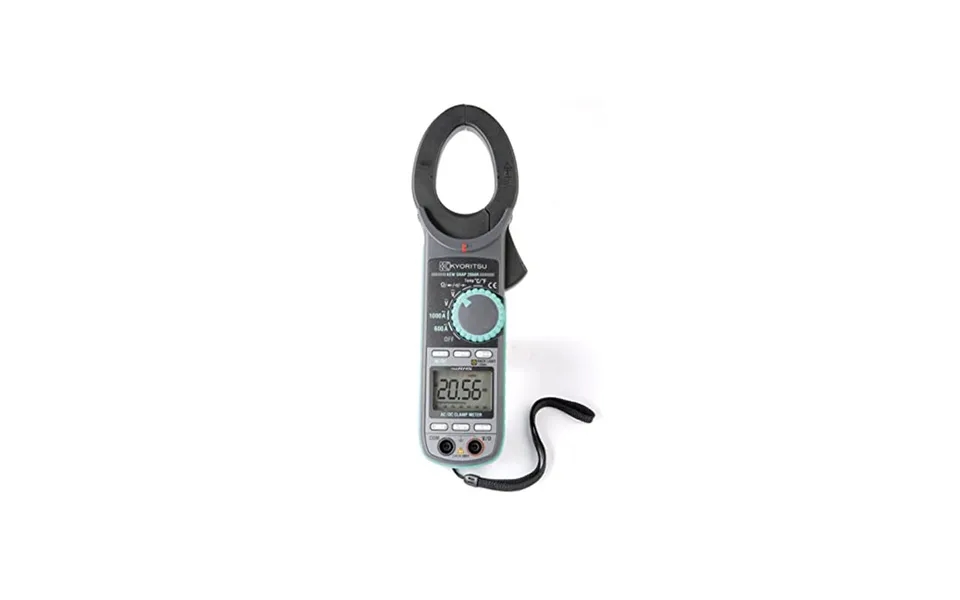 Kewtech Trms Digital 1000a Ac Dc Cat Iv Clamp Meter