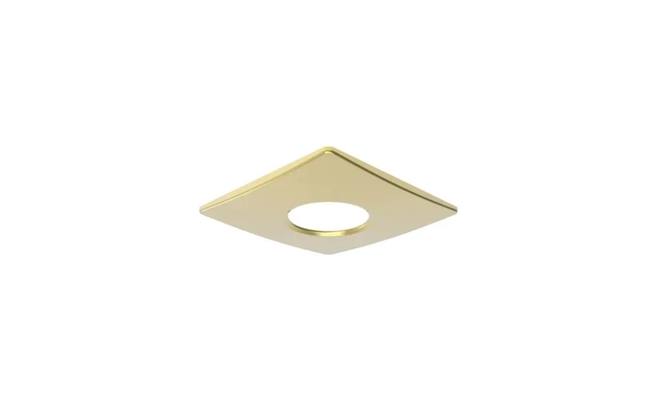 Kosnic Mauna Square Magnetic Bezel Brass