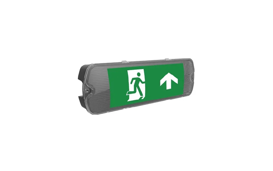 Kosnic Standard Mulu Emergency Light And Exit Sign 6500k Black
