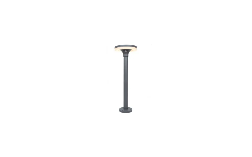 Kosnic Tarkine Solar Aluminium Diecast Tall Bollard 4000k Grey