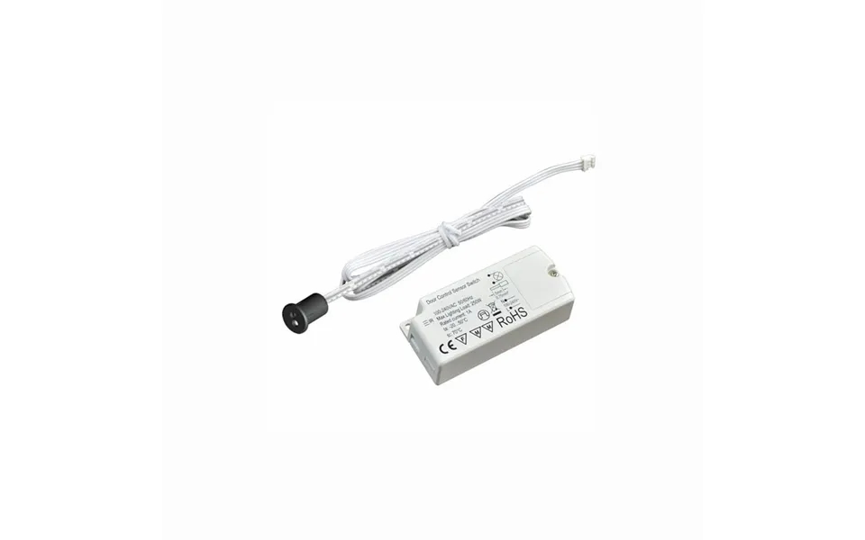 Leyton Discreet Miniature Recessed Single Door Sensor