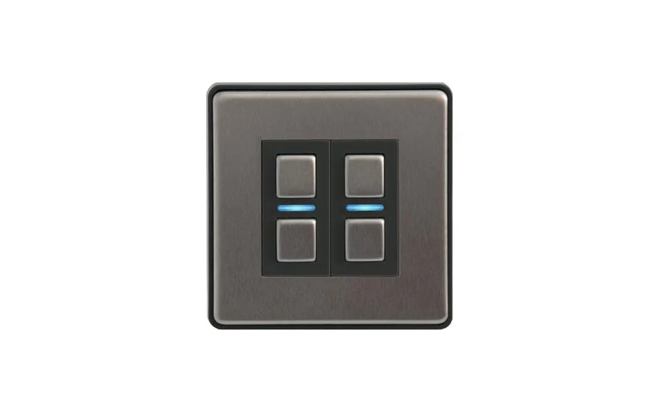 Lightwave Rf Dimmer Switch Gen2 Stainless Steel 2g