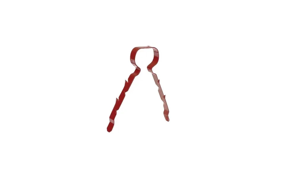 Linian Fire Clips 6-8mm Double Cable Size Red Pack Of 100