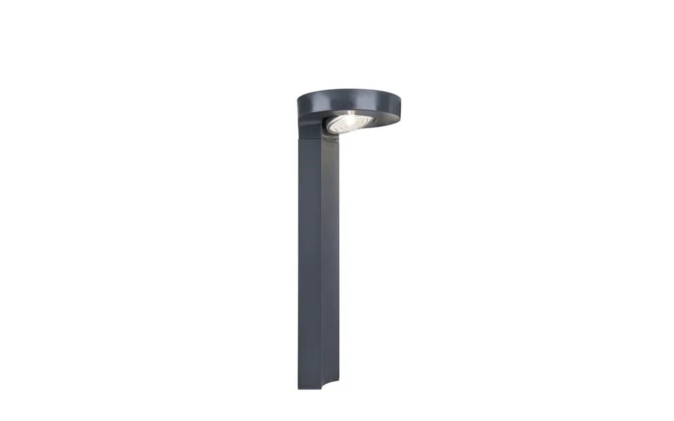 Lutec Diso Solar Solar Light Dark Grey Integrated Led Ip44