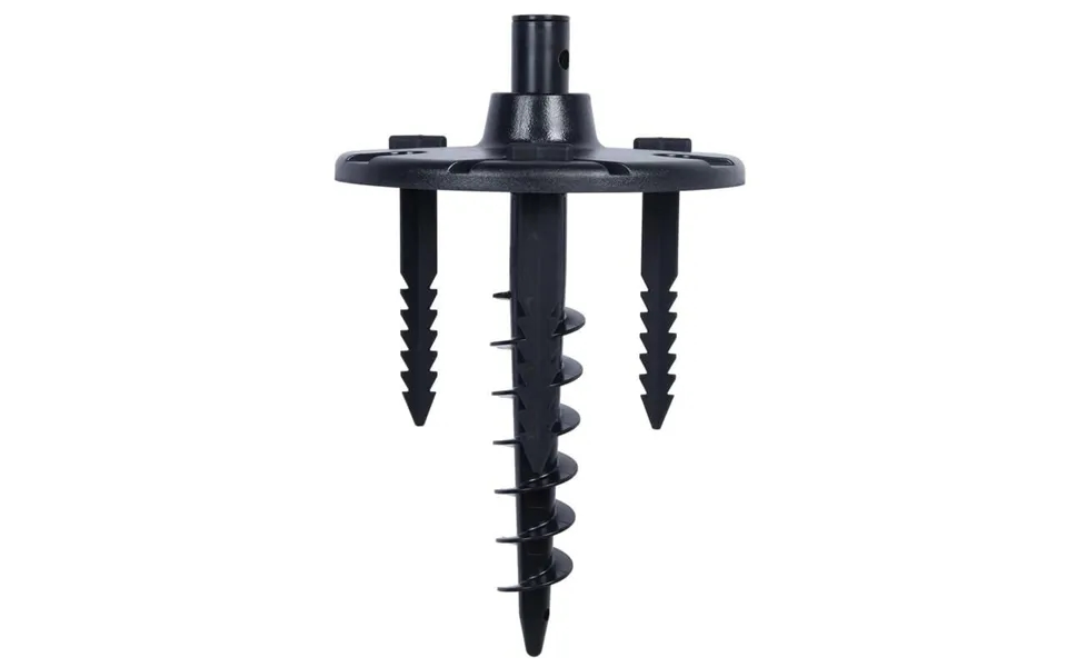 Lutec London Spike Accessories Black Integrated Led