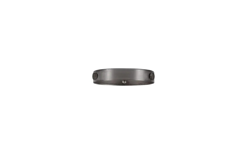 Luxuria Glorelle 70mm Collar Ring C W 3 Screws Black Chrome