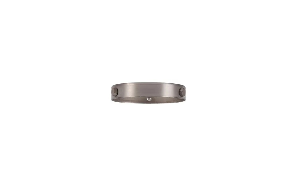 Luxuria Glorelle 70mm Collar Ring C W 3 Screws Brushed Nickel