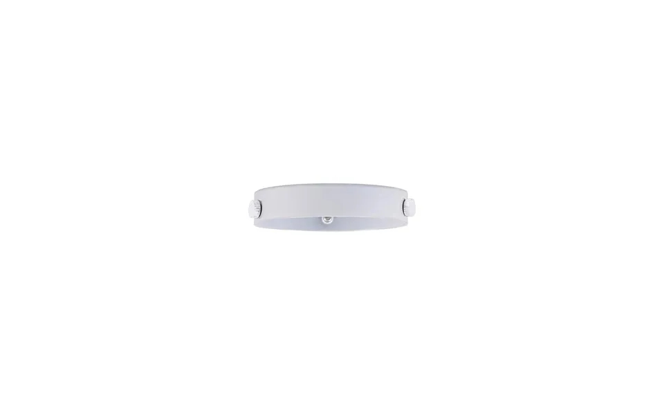 Luxuria Glorelle 70mm Collar Ring C W 3 Screws White