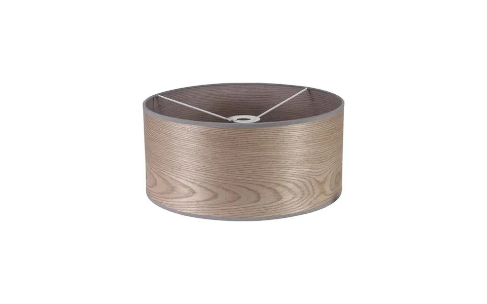 Luxuria Radiantum Round 395x180mm Wood Effect Shade A Grey Oak White Laminate