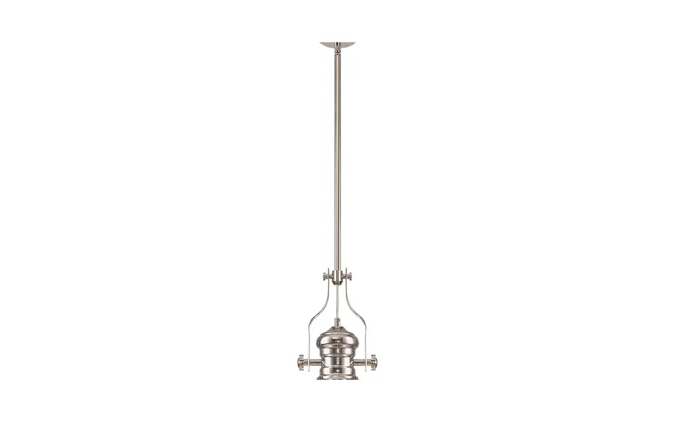 Luxuria Serena Frame Only Pendant Light E27 Polished Nickel