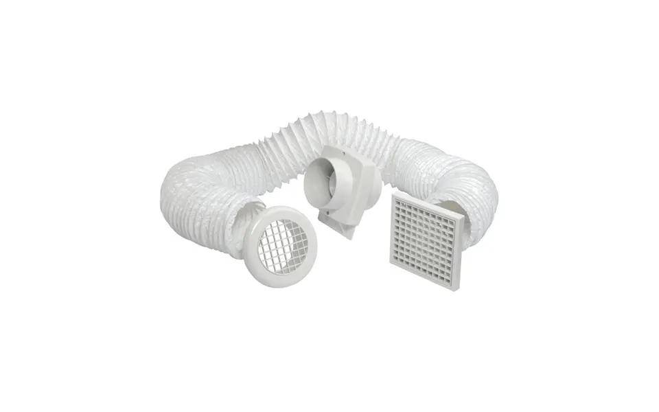 Manrose 100mm 4 Timer Intervent In-line Shower Fan