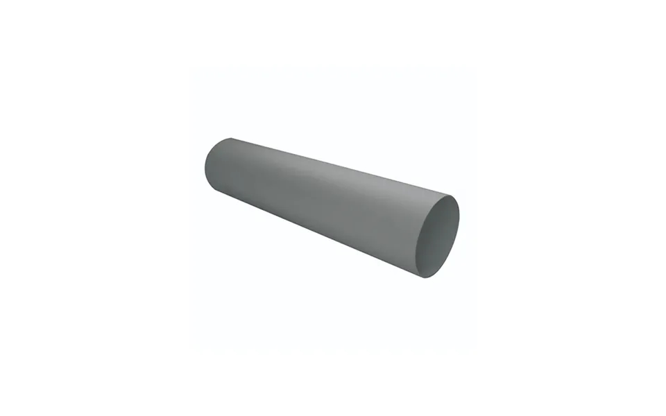 Manrose 100x1000mm Pvc Round Pipe