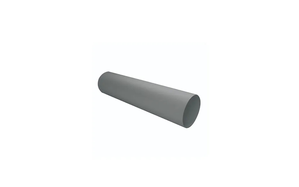 Manrose 125mm Round 1000mm Length Pvc Pipe