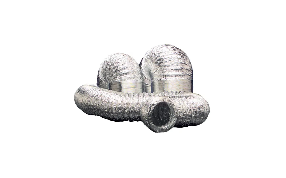 Manrose 150mm 6 10 Metre Aluminium Laminated Flexible Ducting