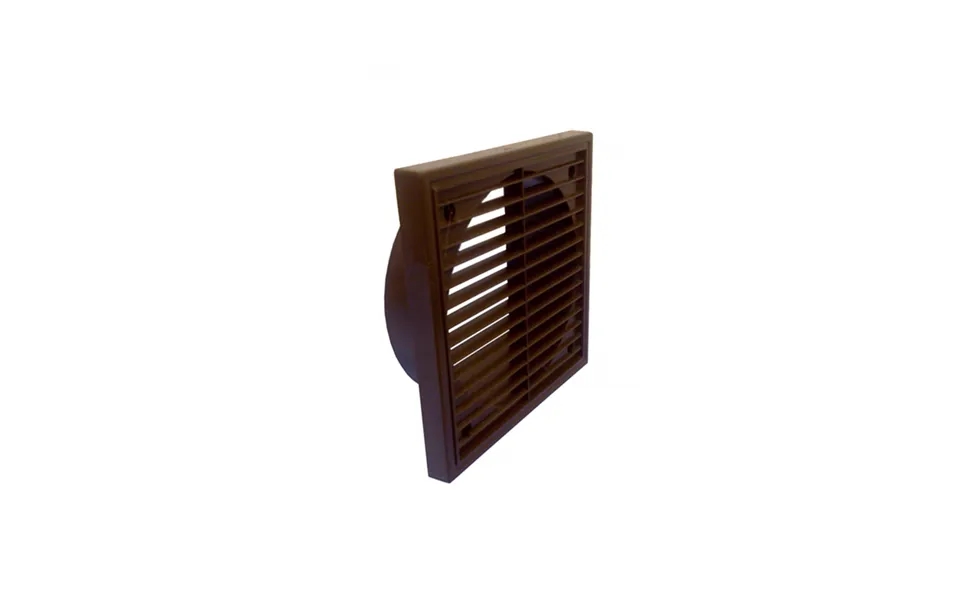 Manrose 150mm 6 Fixed Wall Grille Brown