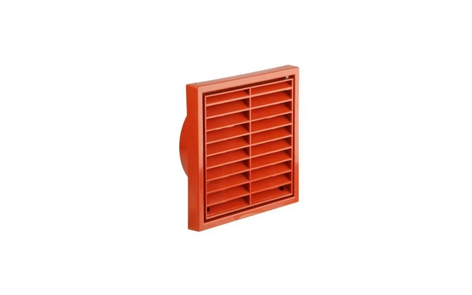 Manrose 150mm 6 Fixed Wall Grille Terracotta