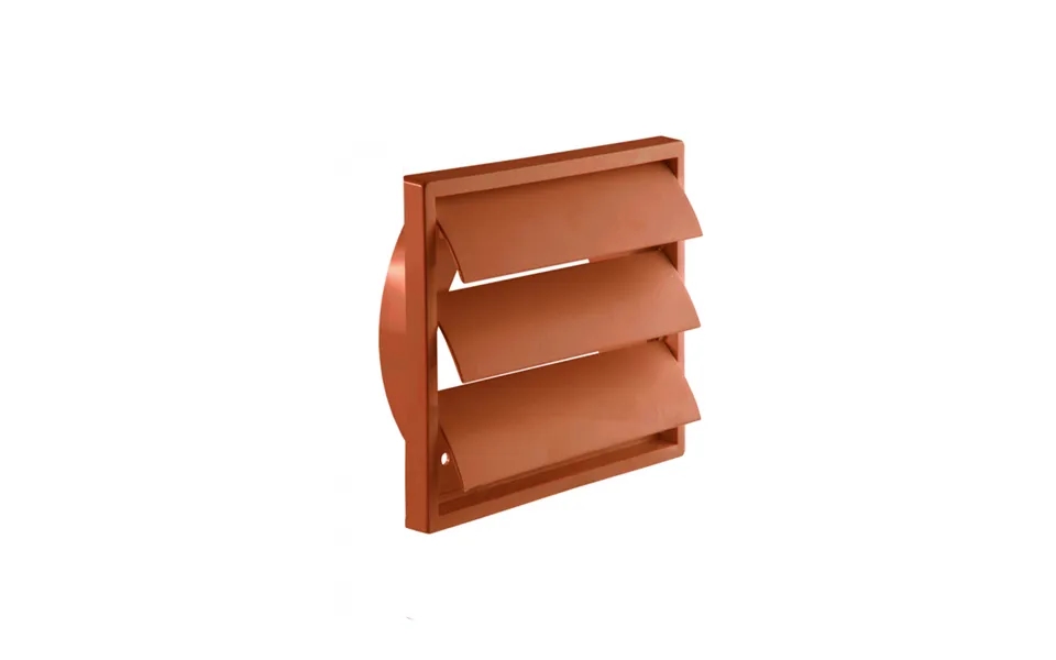 Manrose 150mm 6 Gravity Shutter Terracotta