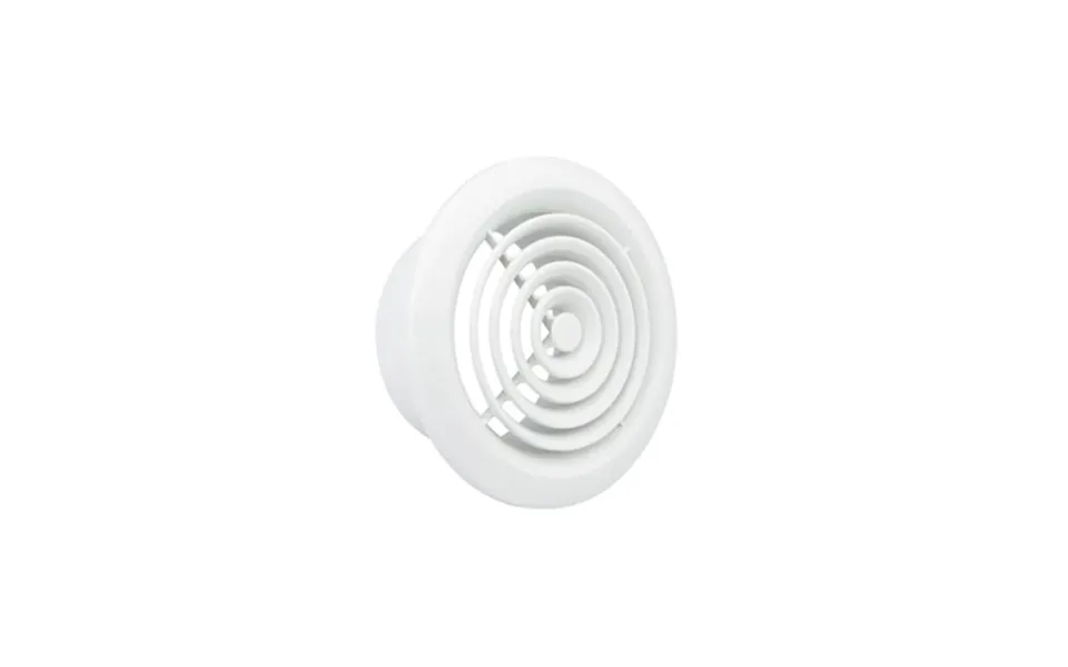 Manrose 150mm 6 Inch Internal Circular Grille White