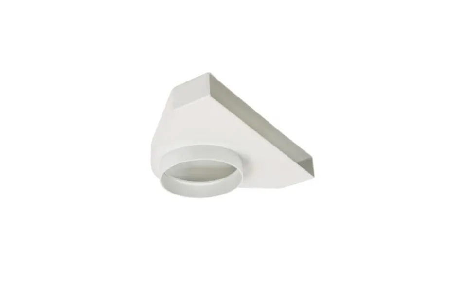 Manrose 225mm Plenum Cooker Hood Fan Appliance Connector