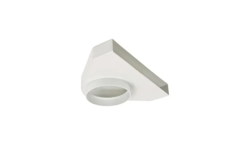 Manrose 300x120mm Plenum Cooker Hood Fan Appliance Connector