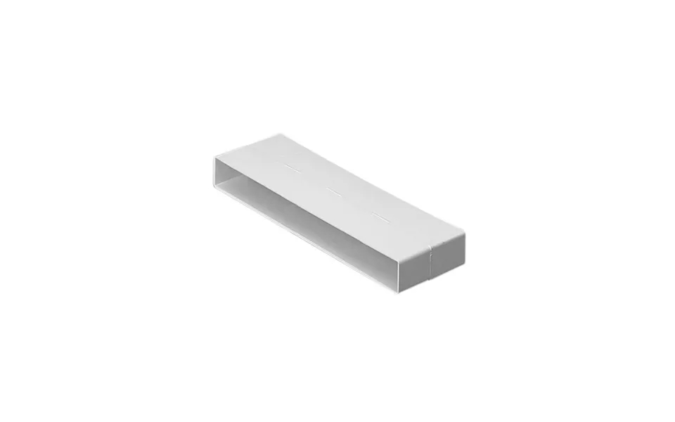 Manrose 300x25mm Rectangular Ducting Flat Channel Connector
