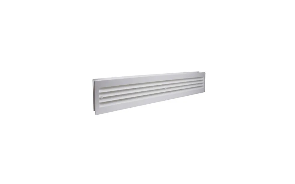 Manrose Internal Door Ventilator Fixed Vent 432x74mm