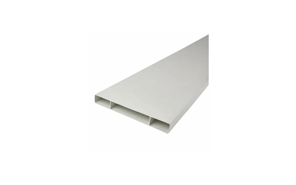 Manrose Rectangular Flat Channel 225mm X 25mm X 2.4 Metre