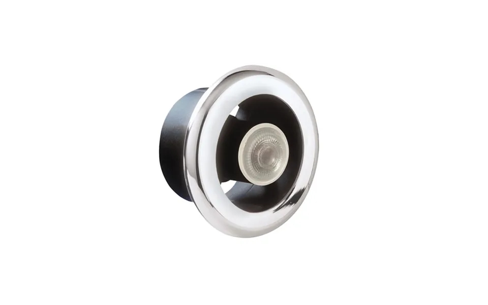 Manrose Shower Fan Kit With Led Light