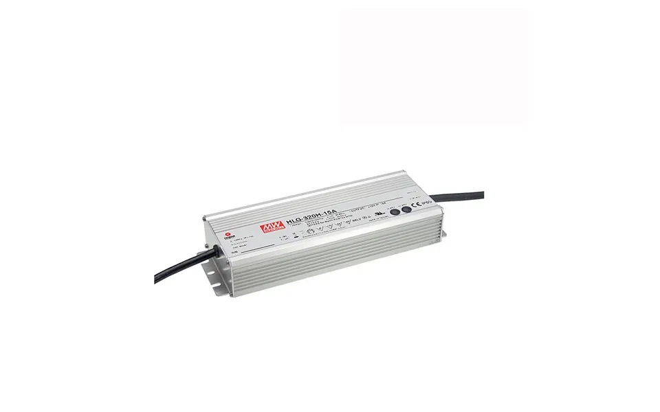 Mean Well Hlg-320h-24a Led Driver 320w 24v Dc