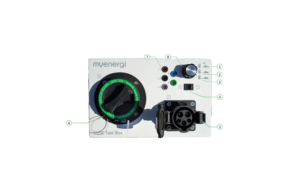 My Energi Zappi Evse Test Box For Zappi Rcd Testing