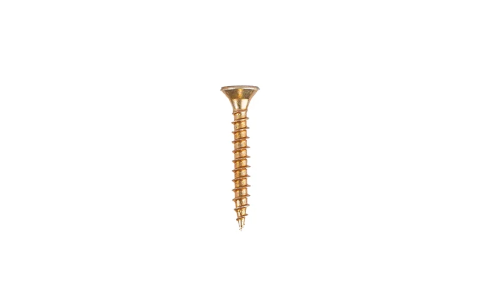 Orbix Pozi Drive Countersunk Twin Thread Wood Screw 3.5x25mm Pack Of 200