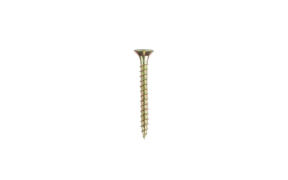 Orbix Pozi Drive Countersunk Twin Thread Wood Screw 3.5x30mm Pack Of 200