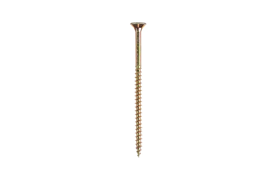 Orbix Pozi Drive Countersunk Twin Thread Wood Screw 5.0x75mm Pack Of 100
