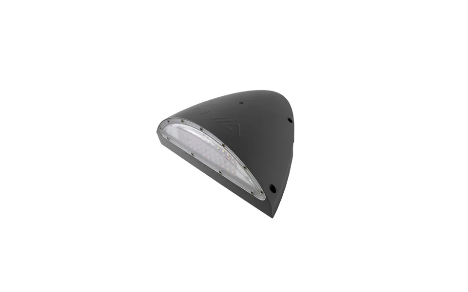 Ovia 25w Photocell Cct Wall Lights Ip66 Anthracity Grey